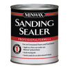 Minwax Satin Clear Water-Based Sanding Sealer 1 qt