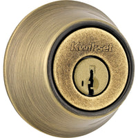 660 5 SMT RCAL 5303 K3 1-Cyl Deadbolt - Antique Brass