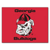 University of Georgia Old Bulldog Rug - 34 in. x 42.5 in.