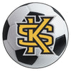 Kennesaw State University Soccer Ball Rug - 27in. Diameter