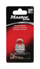 Master Lock 3/4 in. H x 9/16 in. W x 1 in. L Steel Warded Locking Padlock 1 pk