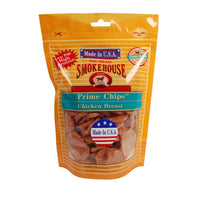 Smokehouse Chicken Grain Free Treats For Dogs 8 oz 1 pk