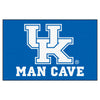 University of Kentucky Man Cave Rug - 19in. x 30in.