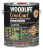 Woodlife CreoCoat Black Water-Based Wood Preservative 1 gal. (Pack of 4)