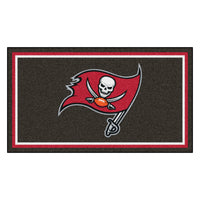 NFL - Tampa Bay Buccaneers 3ft. x 5ft. Plush Area Rug