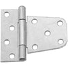 National Hardware 3-1/2 in. L Zinc-Plated Silver Steel Extra Heavy Gate Hinge 2 pk