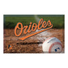 MLB - Baltimore Orioles Rubber Scraper Door Mat