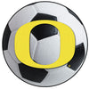 University of Oregon Soccer Ball Rug - 27in. Diameter