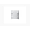 Sterling Accord 55-1/8 in. H X 36 in. W X 48 in. L White Shower Wall Set