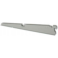 Organized Living 7913-1412-45 12" Nickel Shelf Bracket (Pack of 10)