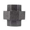 BK Products 3/8 in. FIPx 3/8 in. Dia. FIP Black Malleable Iron Union (Pack of 5)