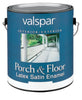 Valspar 27-1502 GL 1 Gallon Tint Base Porch & Floor Latex Satin Enamel (Pack of 2)