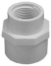 Charlotte Pipe Schedule 40 1 in. Slip X 3/4 in. D FPT PVC Pipe Adapter 1 pk