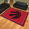 NBA - Toronto Raptors 8ft. x 10 ft. Plush Area Rug