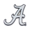 University of Alabama 3D Chromed Metal Emblem