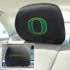 University of Oregon Embroidered Head Rest Cover Set - 2 Pieces