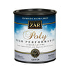 ZAR Satin Light Amber Water-Based Polyurethane 1 qt