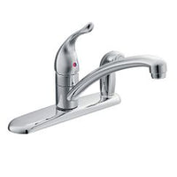 MOEN KTCHN FAUCET W/SPRAY CHRM