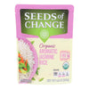 Seeds Of Change - Rice Aromatic Jasmine - Case of 12 - 8.5 OZ