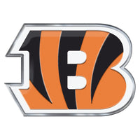 NFL - Cincinnati Bengals Heavy Duty Aluminum Color Emblem