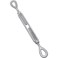 3270BC 3/8" X 6" Eye / Eye Turnbuckle - Galvanized