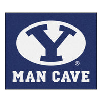 Brigham Young University Man Cave Rug - 5ft. x 6ft.