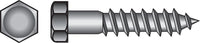 Hillman 5/8 in. X 6 in. L Hex Zinc-Plated Steel Lag Screw 25 pk