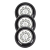 Fulcrum Light It! Black Battery Powered LED Puck Light 3 pk