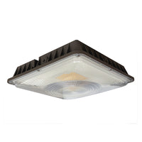 Lumark Switch Hardwired LED Bronze Canopy Light