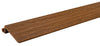 Aura 1 in. H X 3 in. W X 24 in. L Prefinished Honey Teak Polystyrene Floor Transition