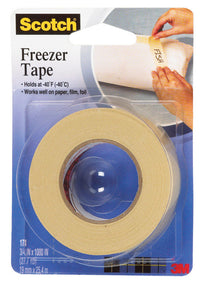 3M Freezer Tape 1 pk Tan (Pack of 12)