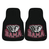 University of Alabama Crimson Tide Carpet Car Mat Set - 2 Pieces