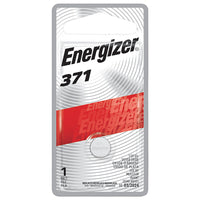 Energizer Silver Oxide 370/371 1.55 V 0.03 Ah Electronic/Watch Battery 1 pk