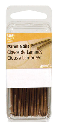 Hillman 1 in. L Panel Steel Nail Annular Ring Shank Flat (Pack of 6)