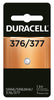 Duracell Silver Oxide 376/377 1.5 V 0.02 Ah Electronic/Watch Battery 2 pk (Pack of 6)