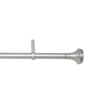 Umbra Ella Nickel Silver Modern Curtain Rod 36 in. L X 72 in. L