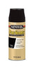 Minwax Polyshades Satin Classic Black Fast Drying Polyurethane Spray 10.75 Oz. (Pack Of 6)