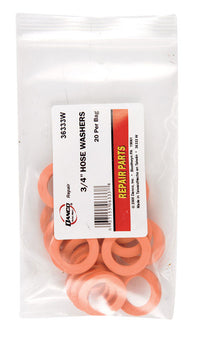 Danco 3/4 in. D Rubber Washer 20 pk