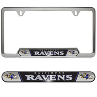 NFL - Baltimore Ravens Embossed License Plate Frame