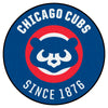 MLB - Chicago Cubs Retro Collection Roundel Rug - 27in. Diameter - (1990)