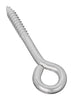 Stanley Hardware N220-681 5/16" X 4" Zinc Plated Lag Screw Eye (Pack of 10)