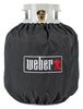 Weber Tank Cover 20 lb Polyester Propane Tank Cover