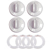 Range Kleen Plastic Replacement Knob Kit