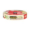 Scotch .70 in. W X 60.1 yd L Beige Medium Strength Masking Tape 1 pk