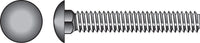 Hillman 1/4 in. X 4-1/2 in. L Hot Dipped Galvanized Steel Carriage Bolt 100 pk