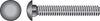 Hillman 1/4 in. X 4-1/2 in. L Hot Dipped Galvanized Steel Carriage Bolt 100 pk