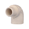 Charlotte Pipe Schedule 40 1/2 in. Spigot  x 1/2 in. Dia. Socket CPVC 90 Degree Street Elbow (Pack of 50)