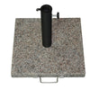 Bond Gray Granite Umbrella Base