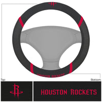 NBA - Houston Rockets Embroidered Steering Wheel Cover