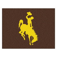 University of Wyoming Cowboys Rug - 34 in. x 42.5 in.